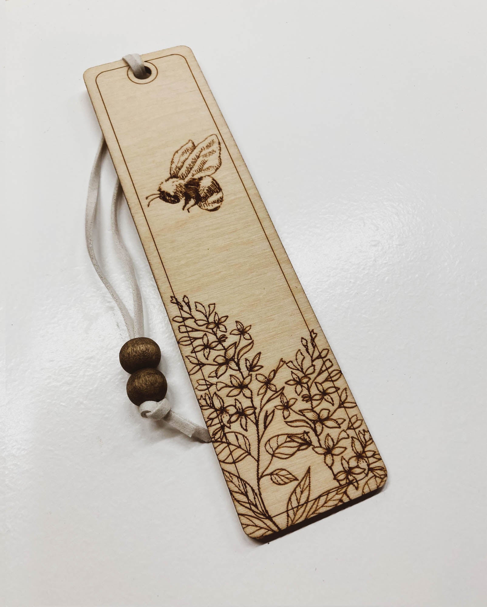 Floral Bookmark Bookmark Custom Bookmark Wood Bookmark -  Canada